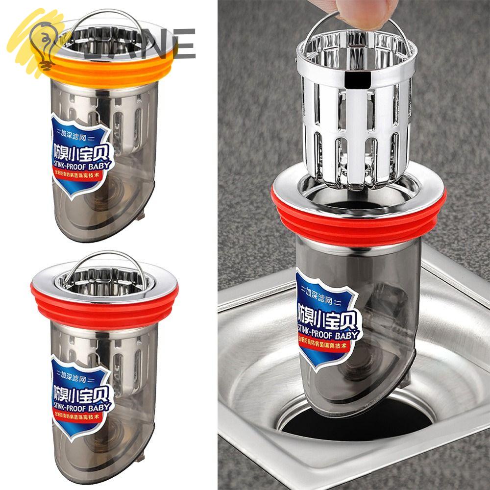 Nắp Lọc Cống Thoát Nước Sàn Nhà Tắm Ngăn Côn Trùng Tiện Dụng