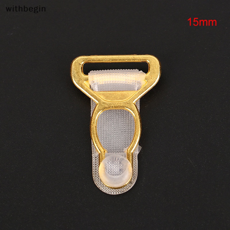 Bộ 10 Móc Kẹp Nhựa 10 / 12 / 15mm Chuyên Dụng Cho Đeo Nịt Đùi