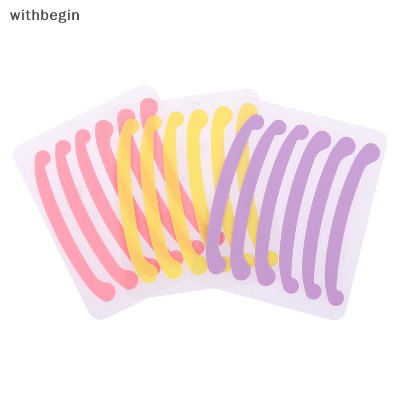 Set 3 Cặp Đệm Silicone Nâng Lông Mi Tiện Lợi
