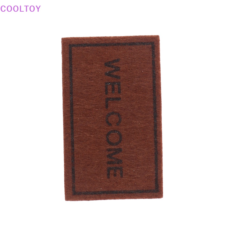 Cooltoy Thảm Lót Sàn Vải 1: 12 Trang Trí Nhà Búp Bê