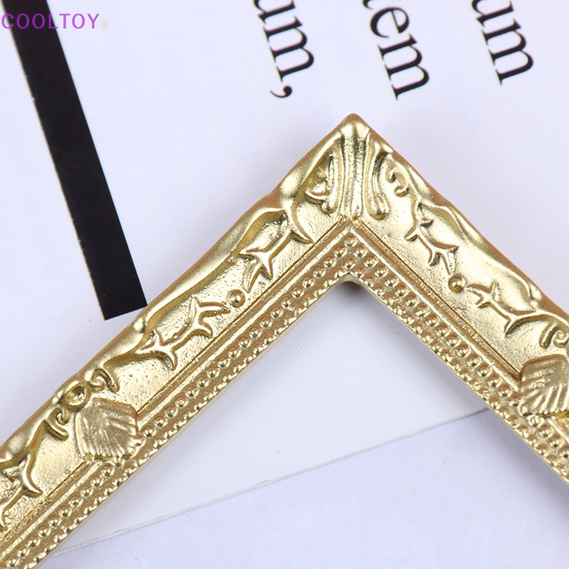 Khung Ảnh Bằng Nhựa Resin Tỉ Lệ 1 / 12 Trang Trí Nhà Búp Bê