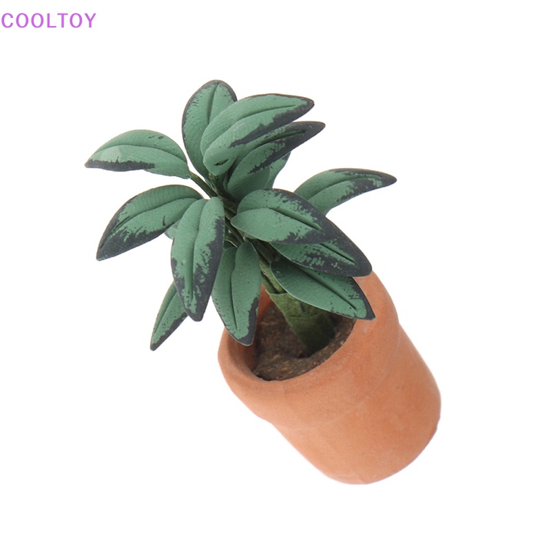 Mô Hình Chậu Cây Trang Trí Nhà Búp Bê Tỉ Lệ 1: 12