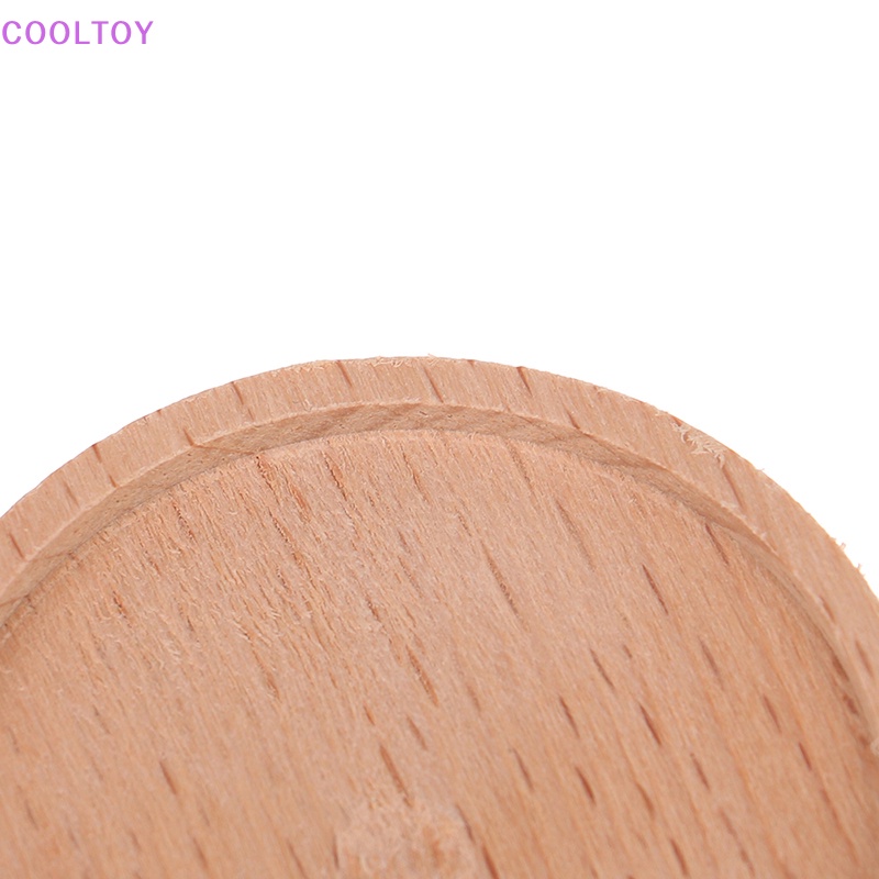 1 Khay Tròn Đựng Đồ Trang Trí Nhà Búp Bê 1: 12