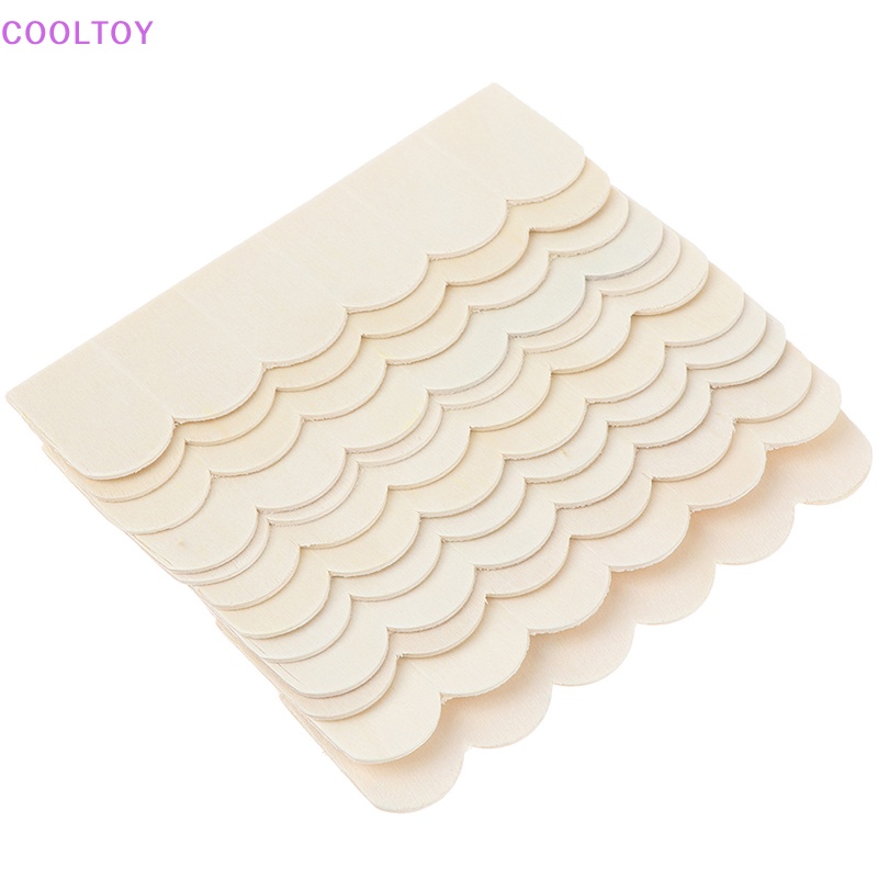 Mái Che Bằng Gỗ Tỉ Lệ 1: 12 Dùng Trang Trí Nhà Búp Bê