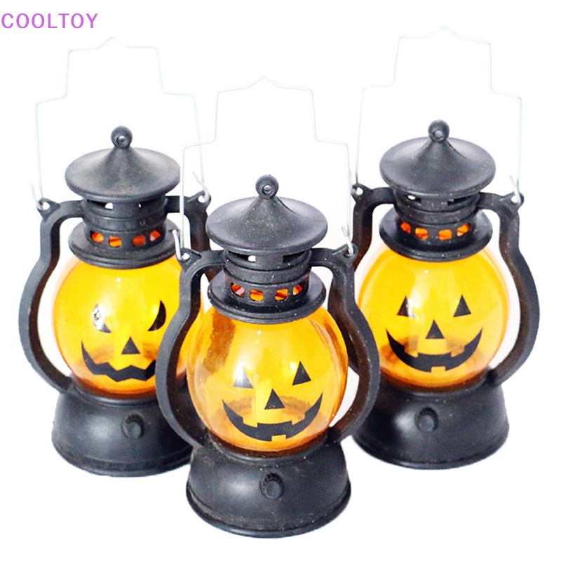 Lồng Đèn Dầu Hình Bí Ngô Trang Trí Nhà Búp Bê