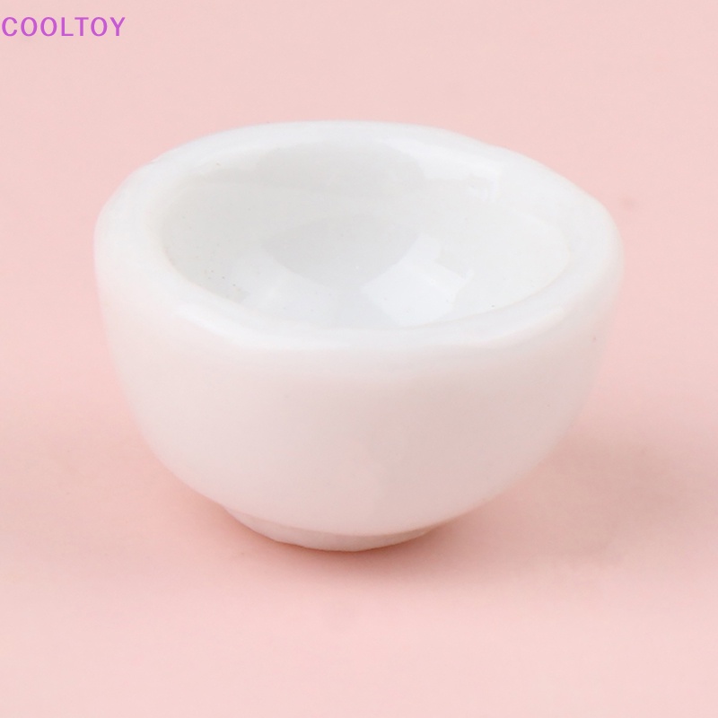 Bộ Chén Dĩa Đồ Chơi Tỷ Lệ 1 / 12 Cho Nhà Búp Bê