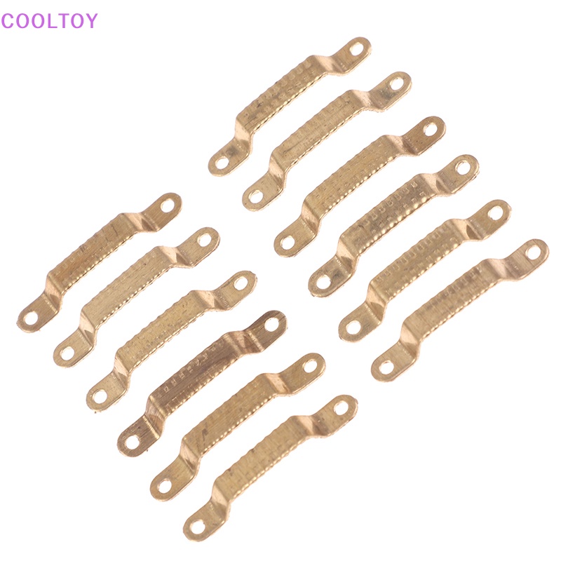 Set 12 Tay Nắm Cửa Mini Tỉ Lệ 1: 12 Trang Trí Nhà Búp Bê