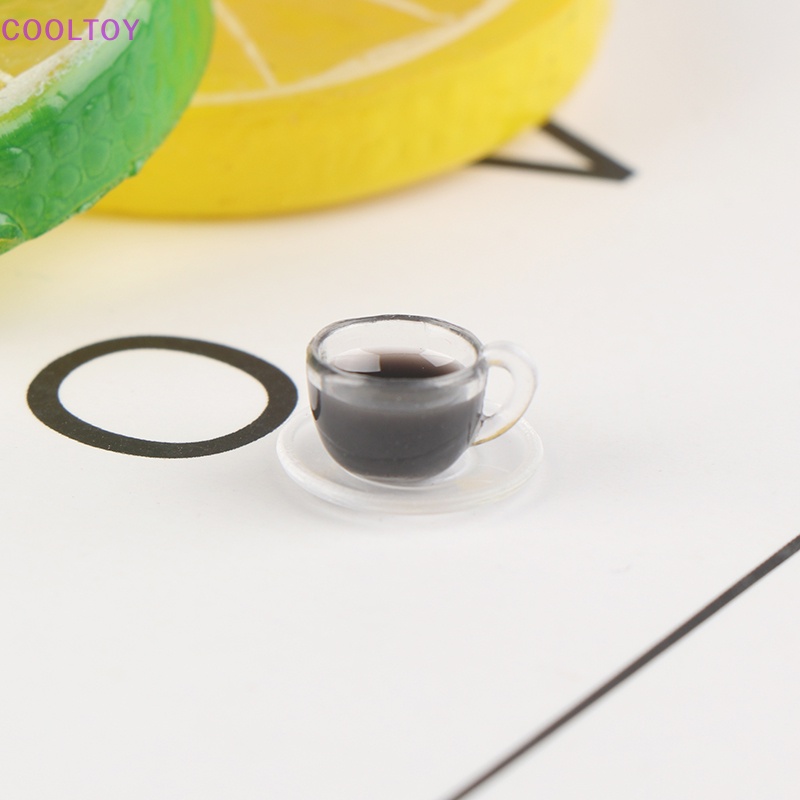 Bộ Tách Uống Cà Phê Mini 1: 12 Trang Trí Nhà Búp Bê