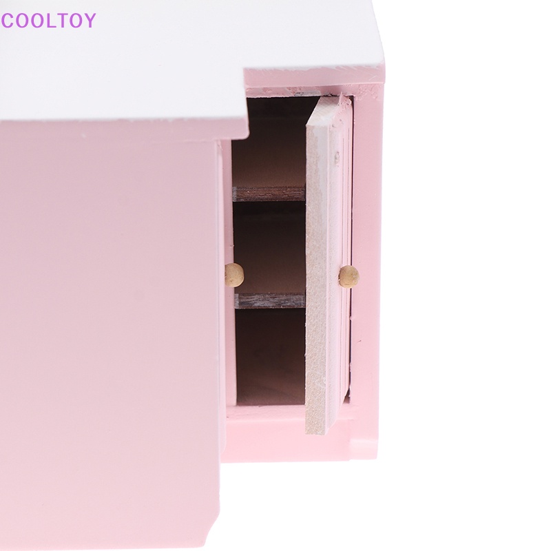 Mô Hình Ghế Ngồi Xinh Xắn Cho Nhà Búp Bê Tỉ Lệ 1: 12