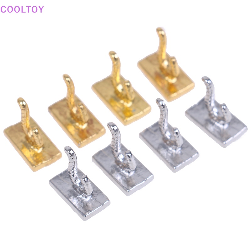 Cooltoy Set 4 Móc Áo Khoác Nhà Tắm Búp Bê Tỉ Lệ 1: 12