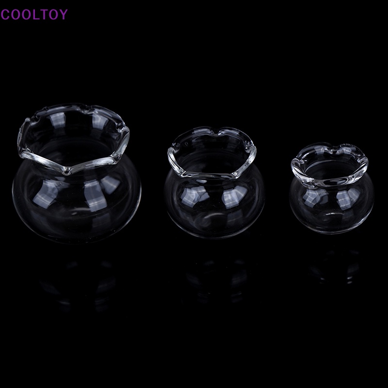 Cá Thủy Tinh Trong Suốt Trang Trí Nhà Búp Bê Tỉ Lệ 1: 12