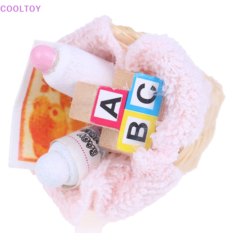 Cooltoy Mô Hình Bồn Vệ Sinh Trang Trí Nhà Búp Bê Tỉ Lệ 1: 12