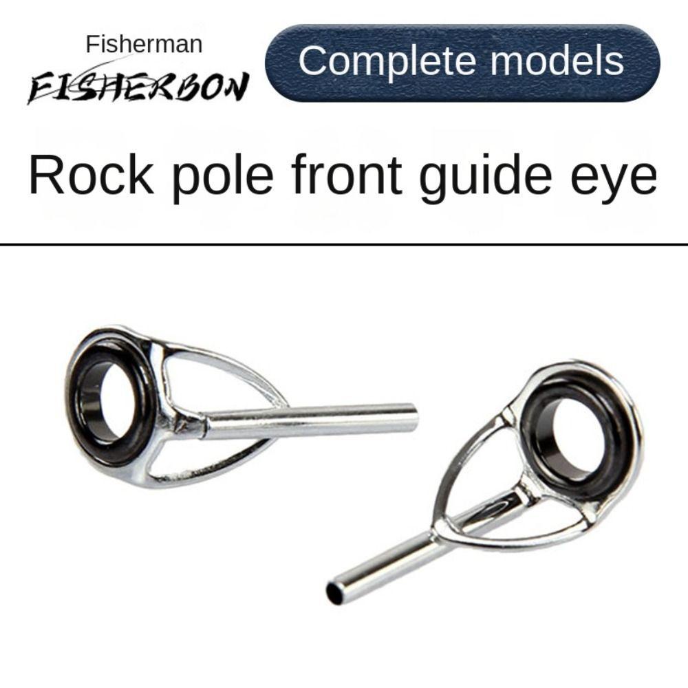 MUVAKO Vòng Chữ O Dẫn Cần Câu Cá Bằng Thép Không Gỉ