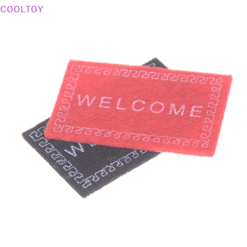Cooltoy Thảm Lót Sàn Chào Mừng Nhà Búp Bê Đồ Chơi Trẻ Em HOT