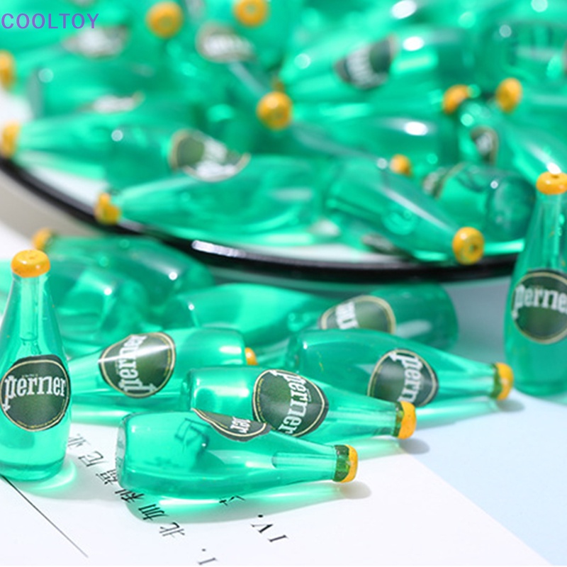 Cooltoy Set 10 Mô Hình Bình Nước mini Tỉ Lệ 1: 12 Trang Trí Nhà Búp Bê