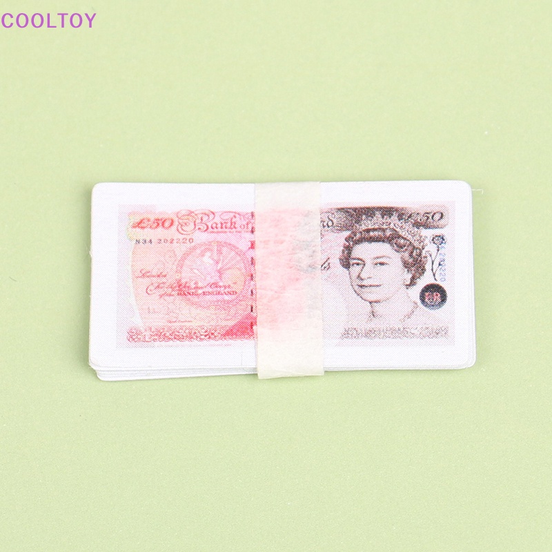 Set 15 Tờ Tiền Đô La Mini Bỏ Túi Dùng Để Trang Trí Nhà Búp Bê