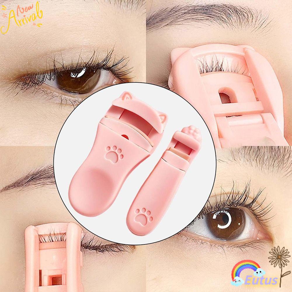 Set 2 Đệm Silicone Uốn Cong Lông Mi Tiện Dụng