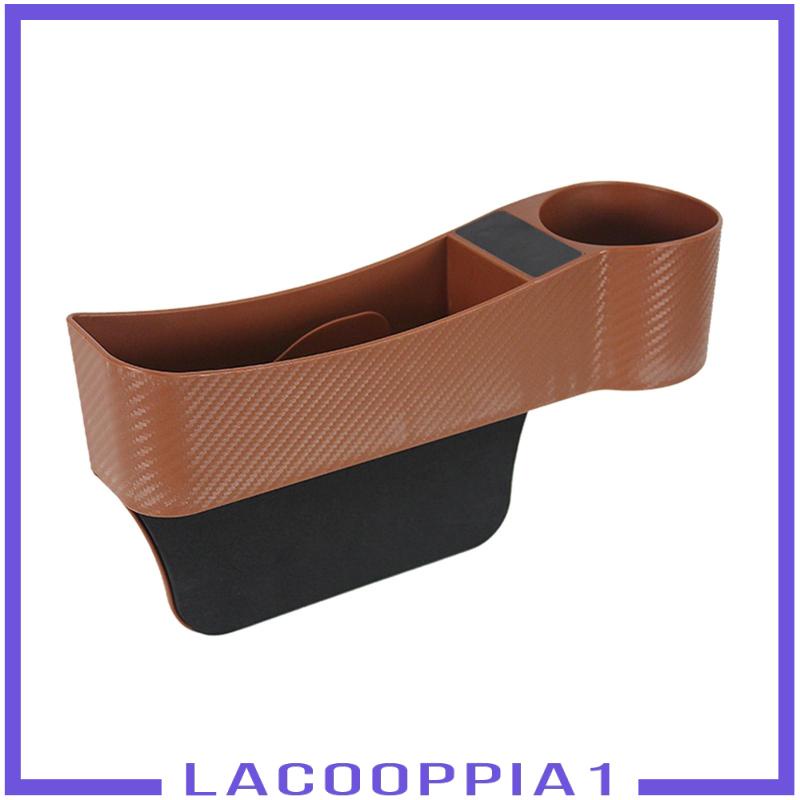 [Lacooppia1] Ví Đựng Thẻ Điện Thoại Chìa Khóa Đồ Uống Màu Đen