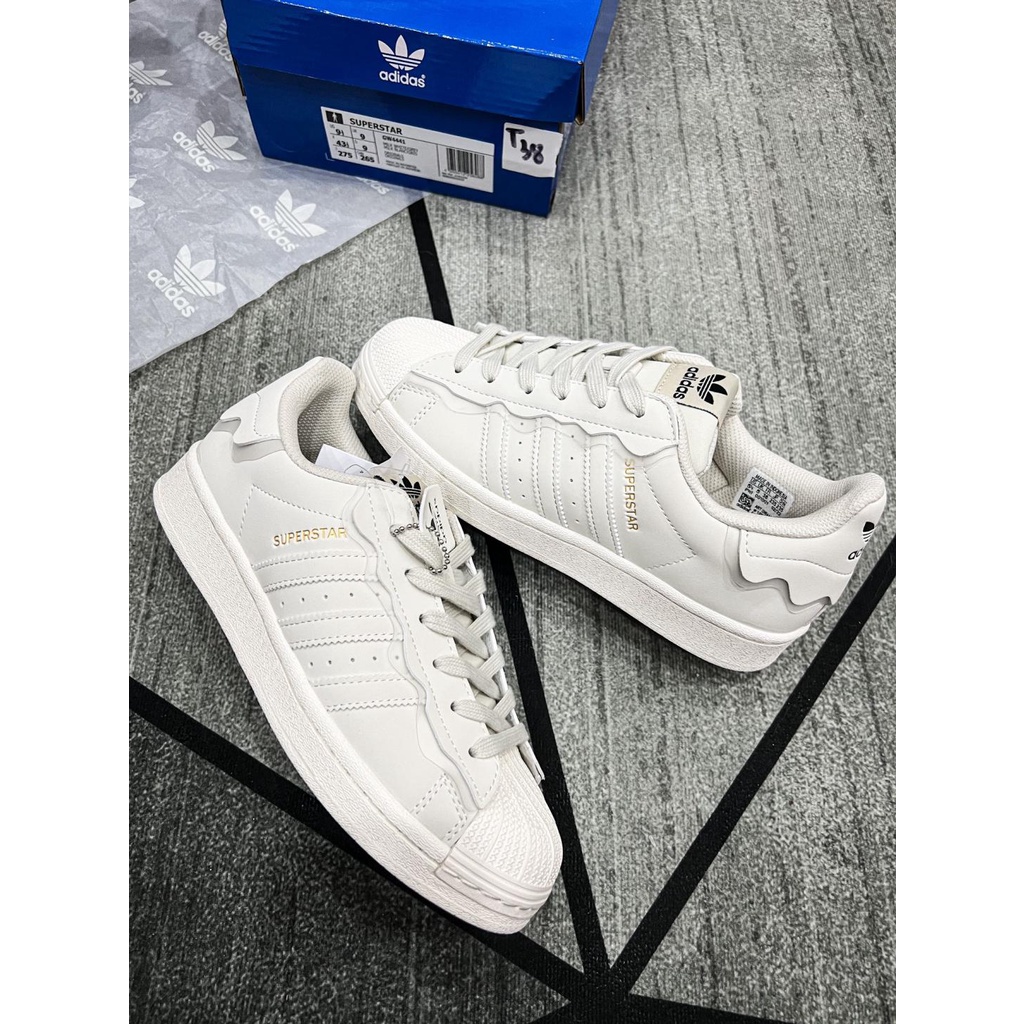 Giày Adidas Superstar Capuchino Cream White Rép 1:1