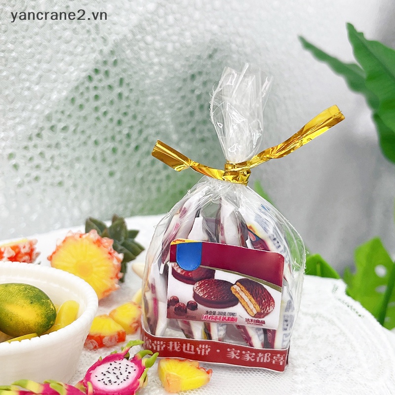 1 Túi Bánh Mì / Thức Ăn Vặt Mini 1: 12 Cho Nhà Búp Bê {yancrane2.vn}