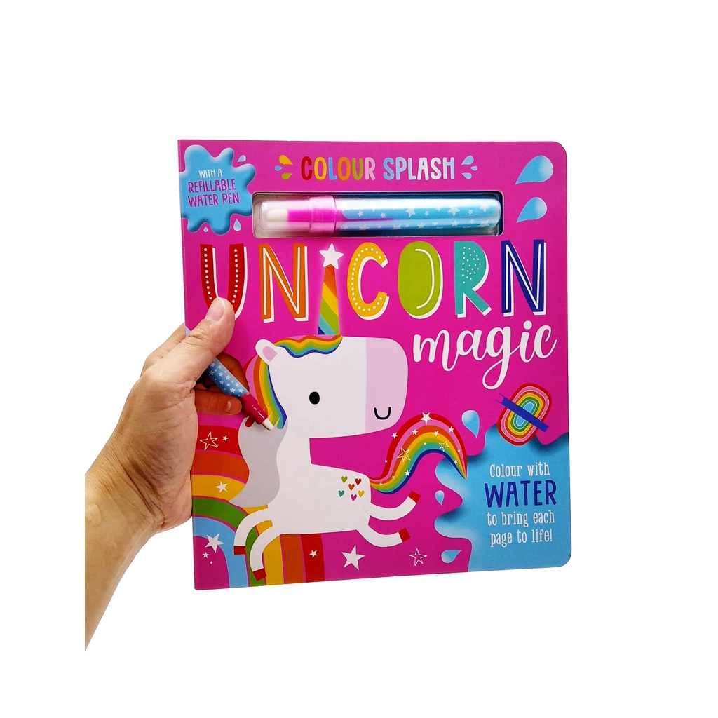 Colour Splash Unicorn Magic