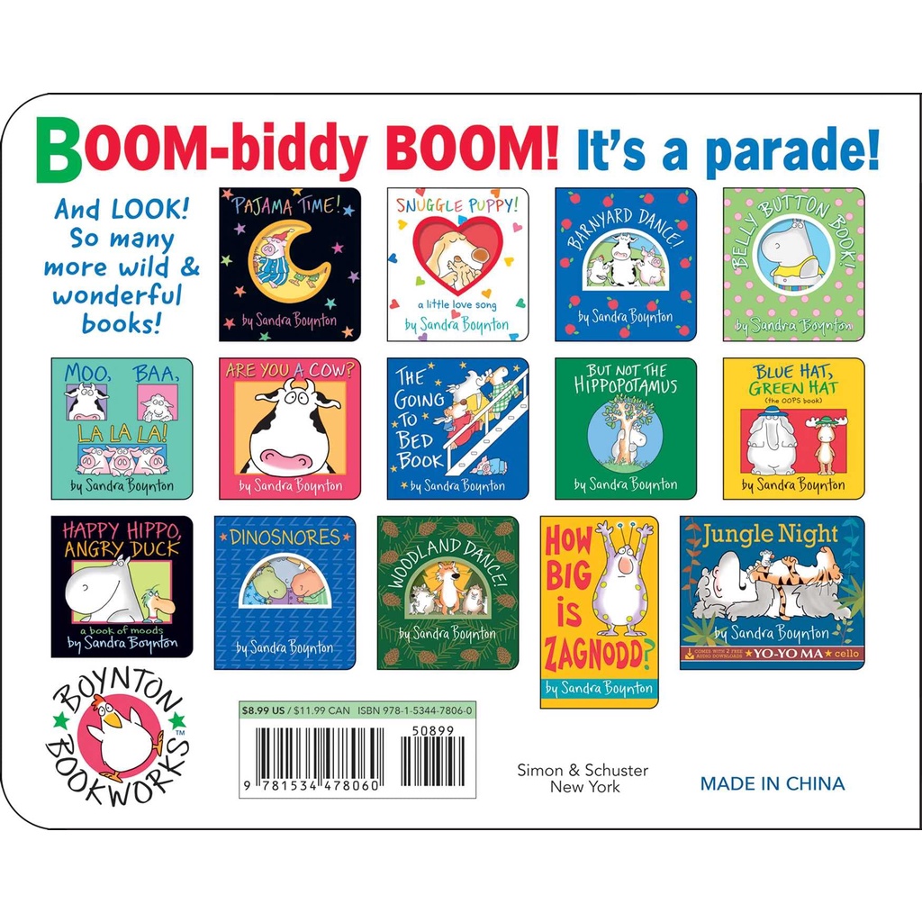 Sách Christmas Parade