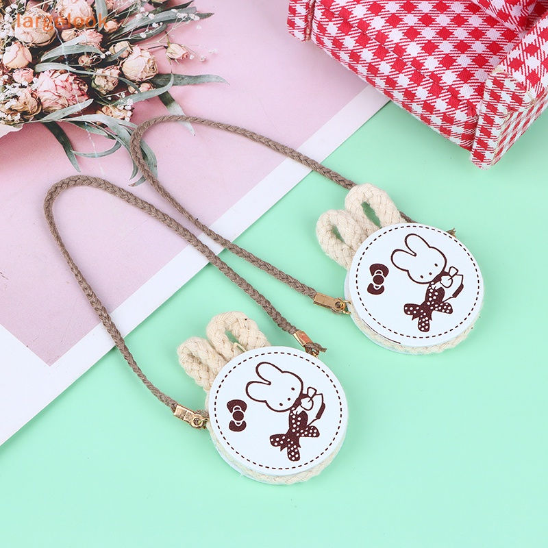 Túi cói Bằng Rơm Hình Tròn Tỉ Lệ 1 / 12 Trang Trí Nhà Búp Bê