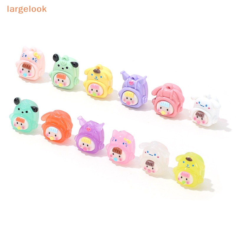 Ba Lô Hoạt Hình 3D Xinh Xắn Dành Cho Nhà Búp Bê