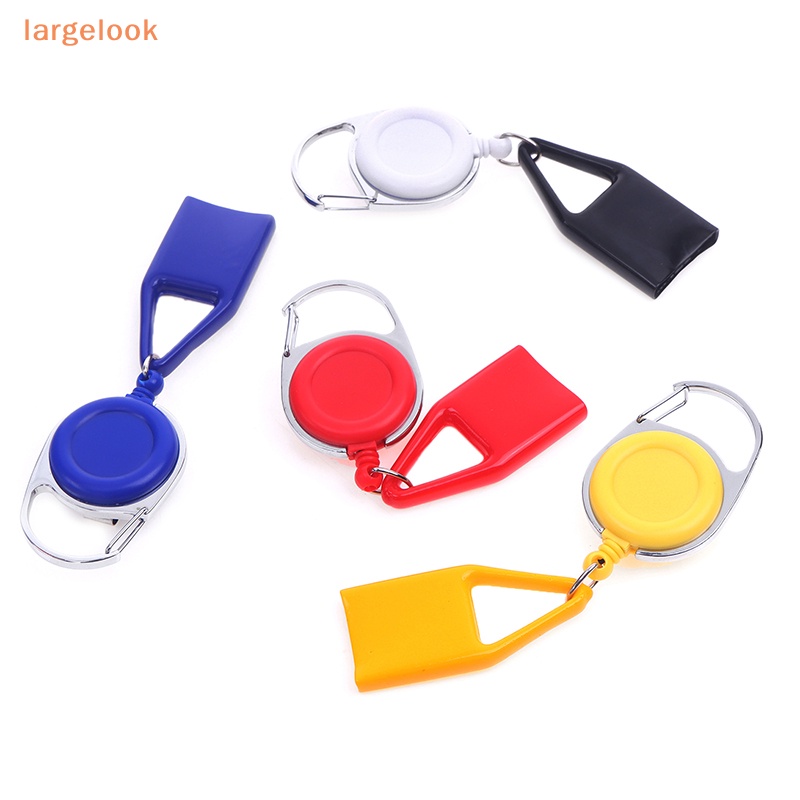 Móc Khóa Có Kẹp Bằng Silicone Tiện Dụng