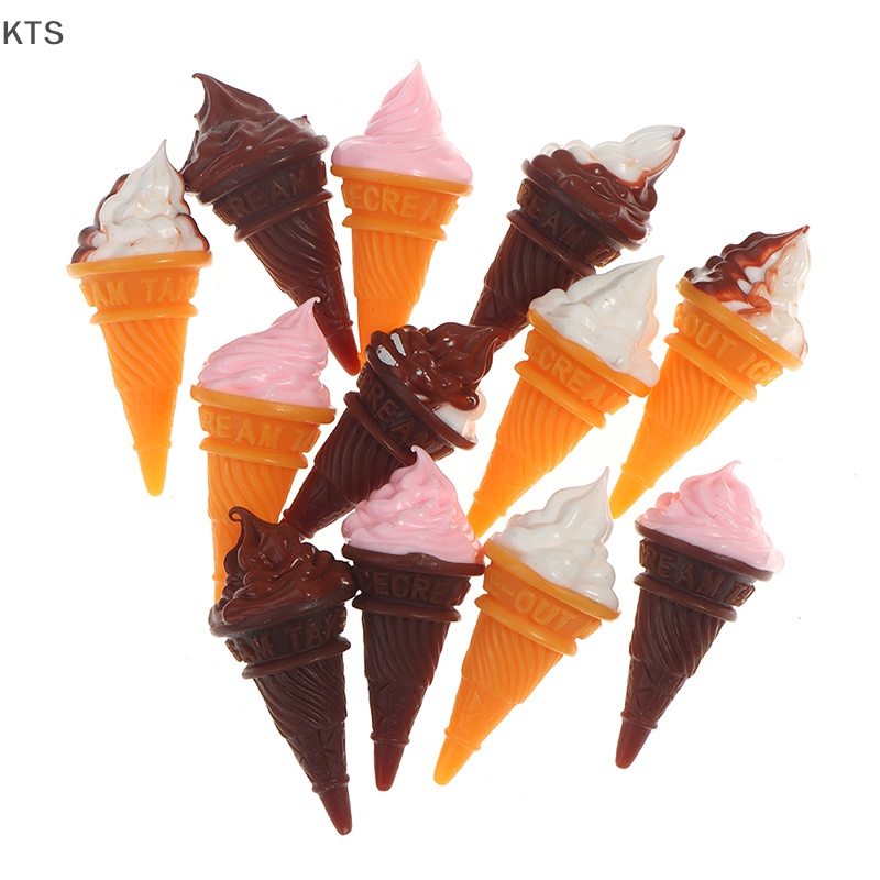 Set 2 Que Kem Mini 1: 12 Trang Trí Nhà Búp Bê