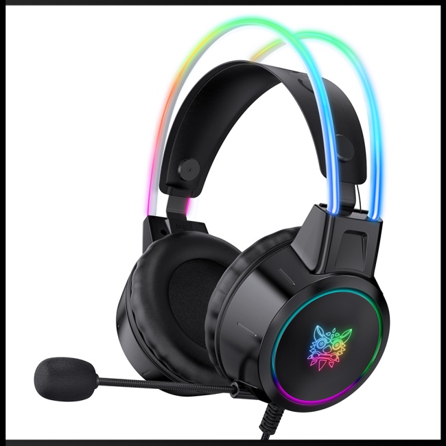 Tai Nghe Chụp Tai Zevaret X15pro Có Dây Rgb Giảm Tiếng Ồn Kèm Mic Dành Cho Máy Tính