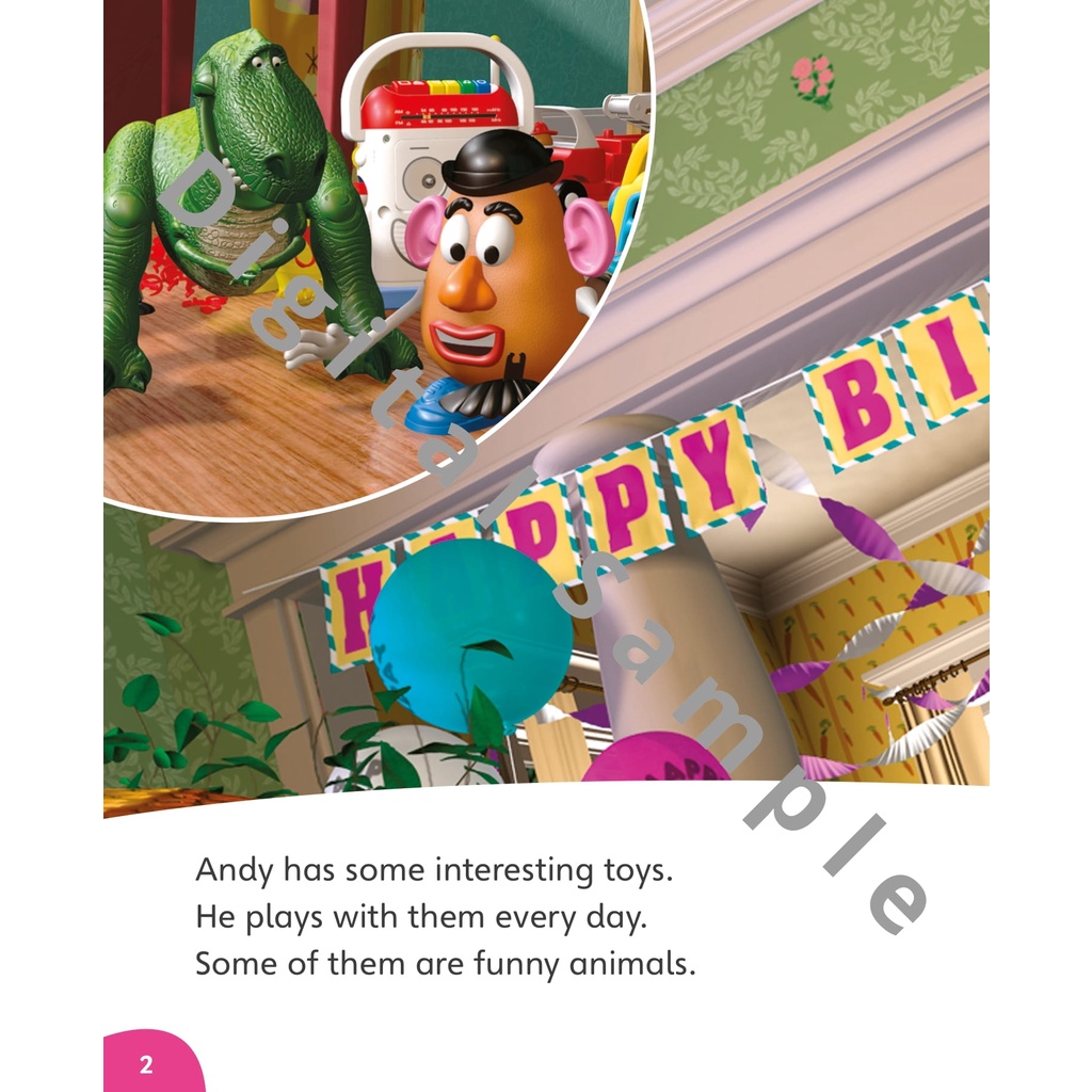 Disney Kids Readers Level 2: Toy Story