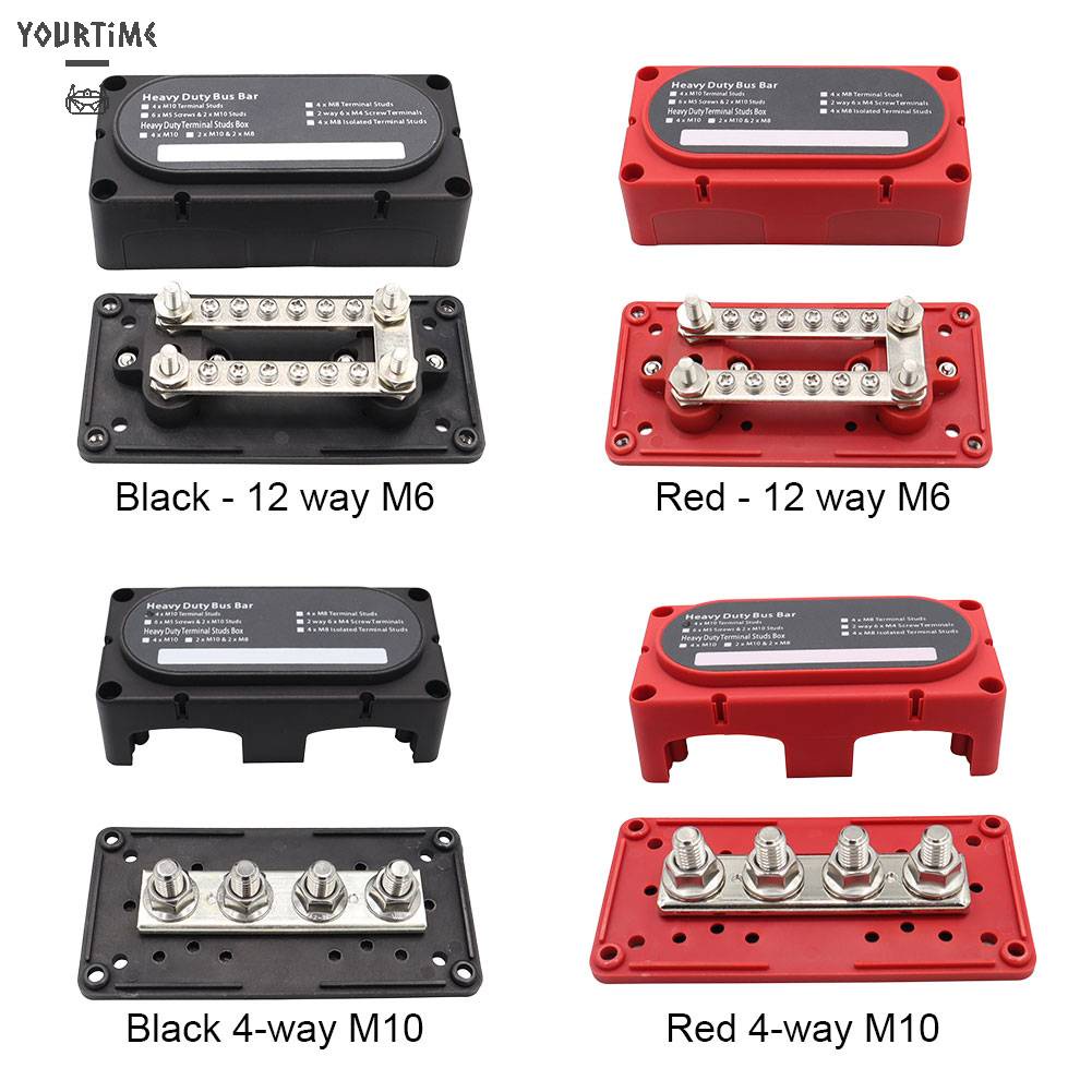 Khối Đấu Nối Đầu Cuối 300A 48V Cho Xe Hơi / Tàu Thuyền / Xe Tải