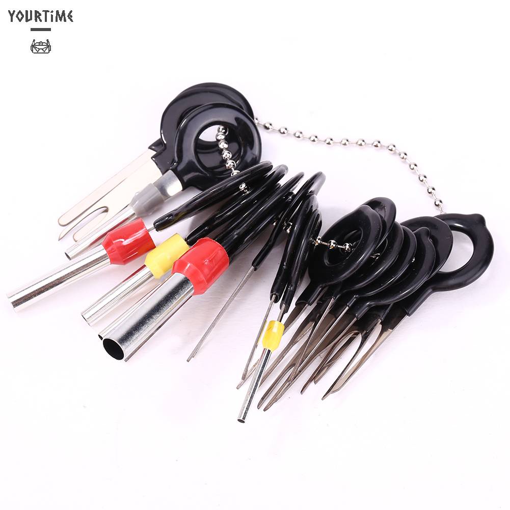 Set 11-26 Dụng Cụ Tháo Gỡ Chốt Nối Dây Điện Cho Xe Hơi