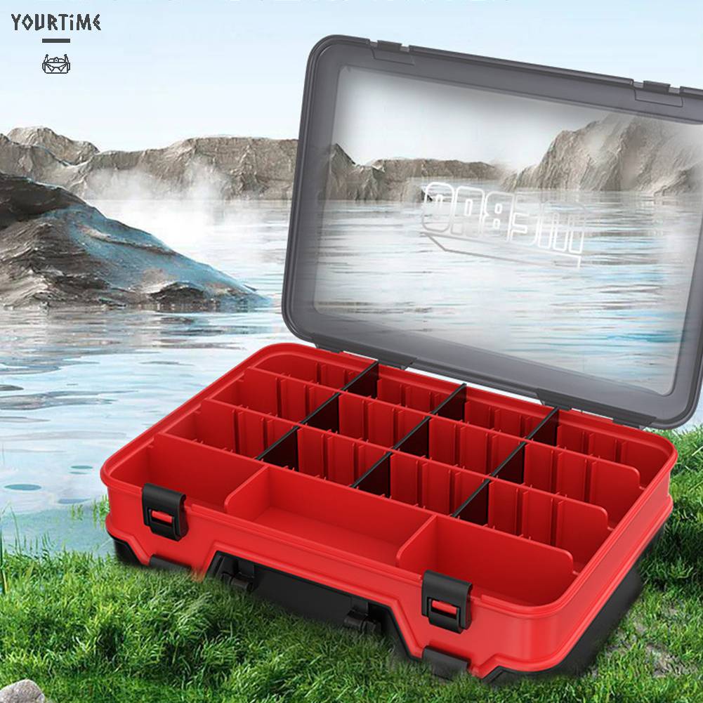 Hộp Đựng Dụng Cụ Câu Cá Chống Thấm Nước Kích Cỡ Lớn Tiện Dụng