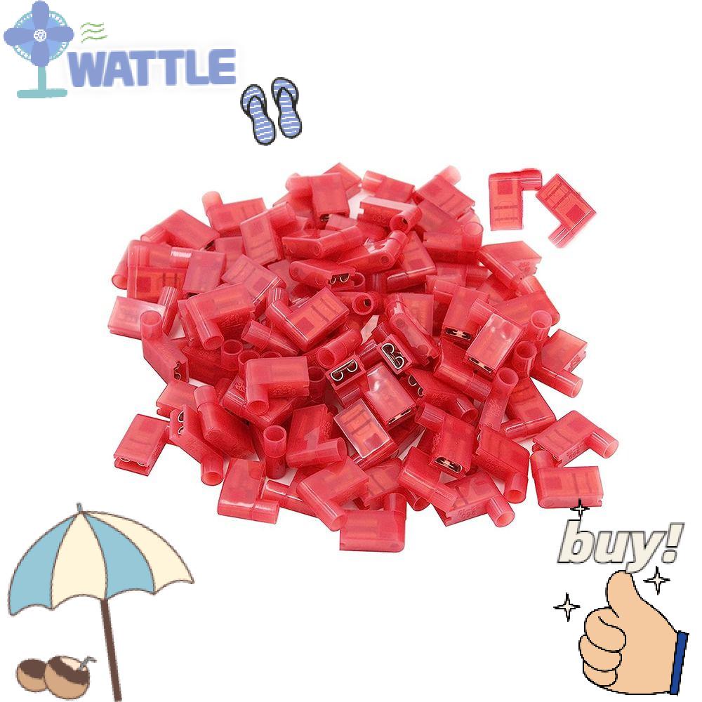 Bộ 100 Đầu Nối Dây Cáp FLDNY1.25-250 Chất Lượng Cao