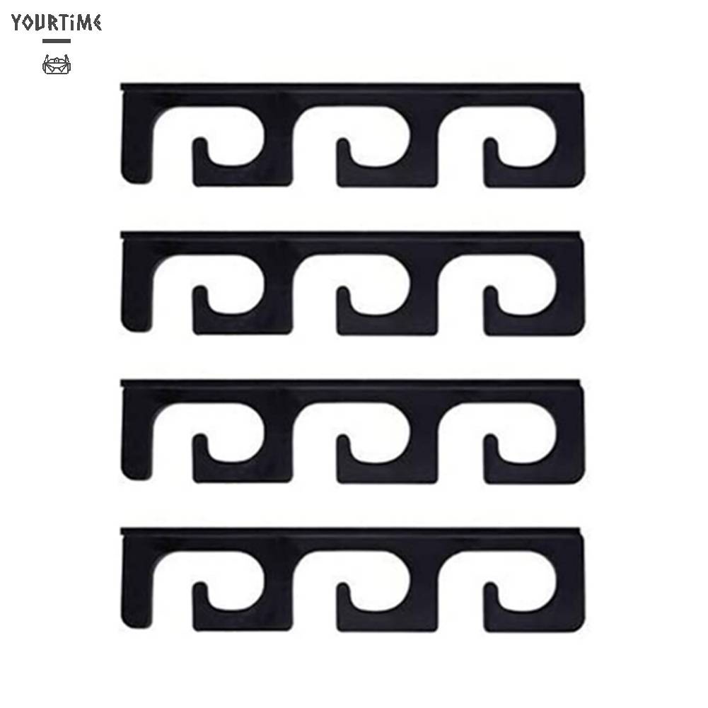 Set 2 Cặp Giá Đỡ Cần Câu Cá Bằng Nhựa Acrylic Chất Lượng Cao