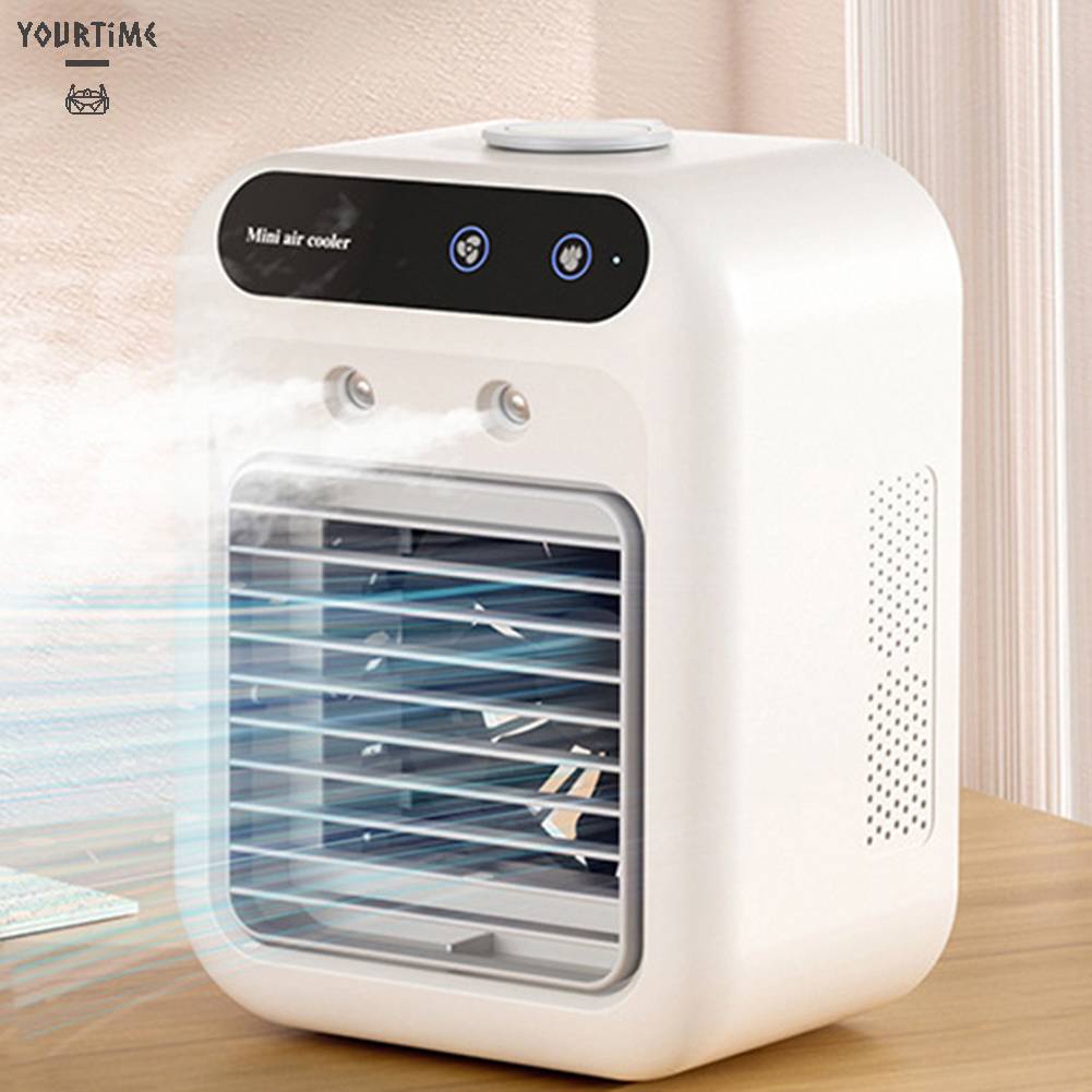 Quạt Làm Mát Để Bàn 2 Tốc Độ Tùy Chỉnh Nhỏ Gọn Tiện Dụng Cho Gia Đình