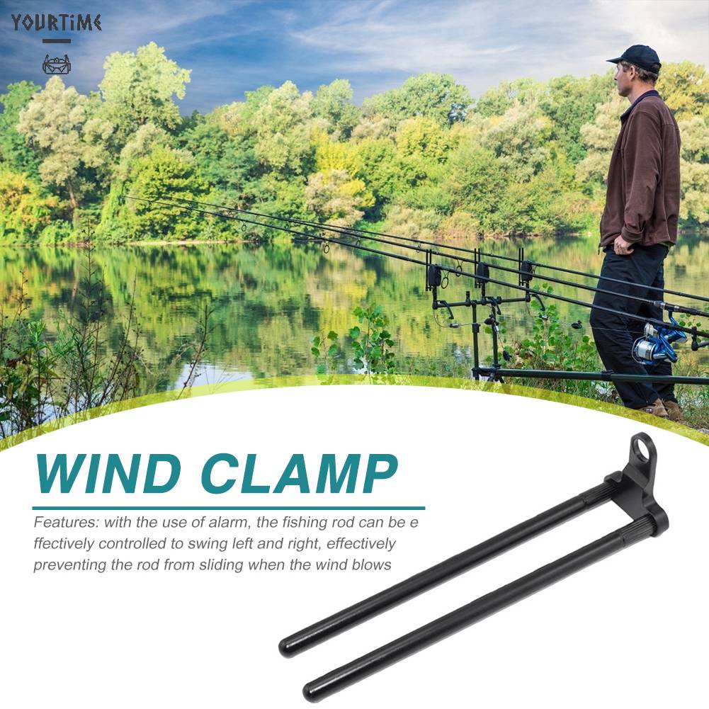 Gậy Câu Cá Bằng Hợp Kim Nhôm Gọn Nhẹ Chống Rơi Tiện Dụng