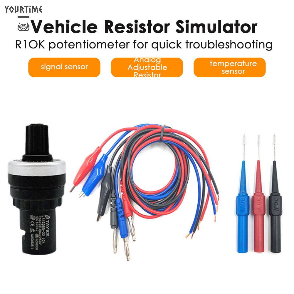 Dụng Cụ Chẩn Đoán Nhiên Liệu 12V Cho Xe Ô Tô