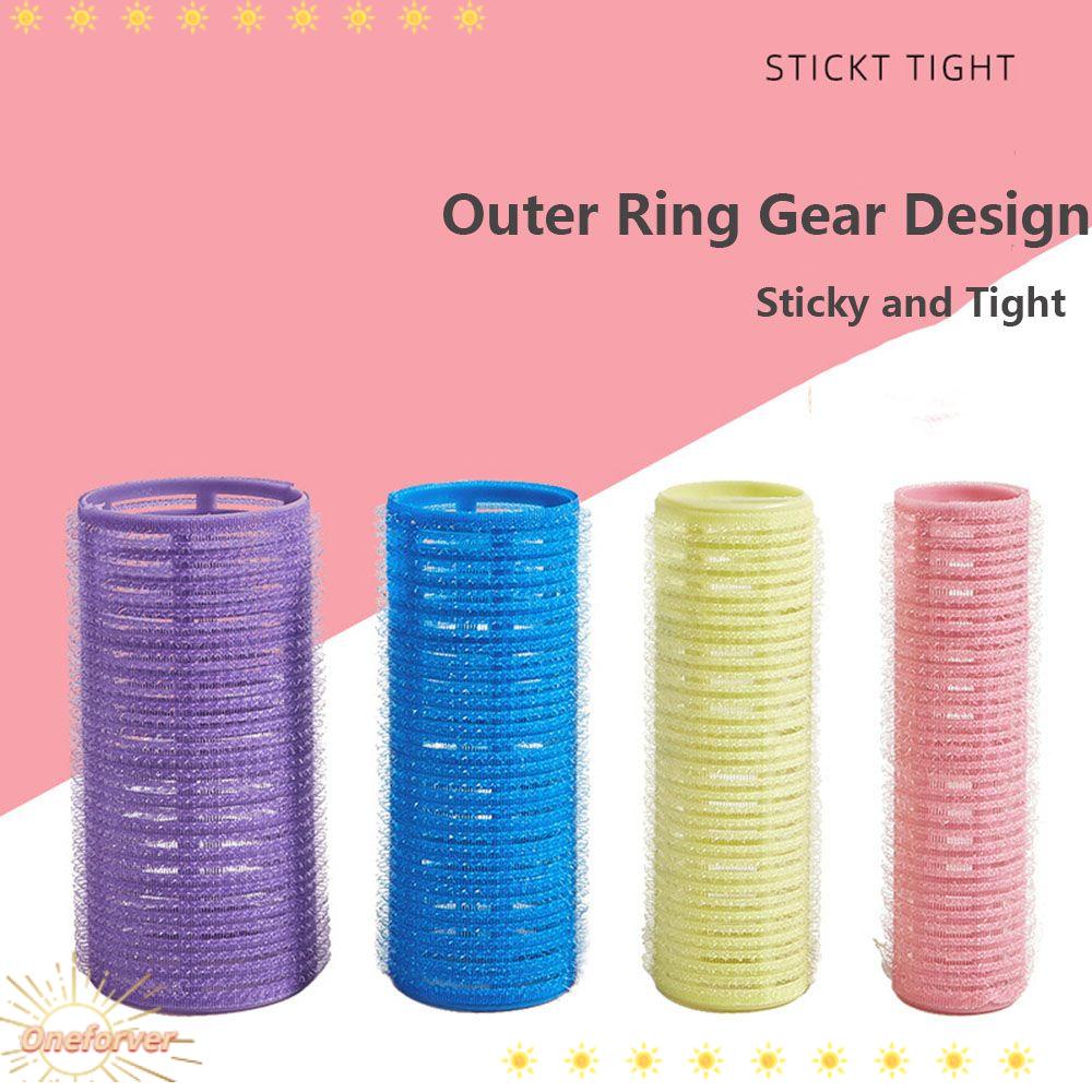 Dụng Cụ Uốn Tóc Xoắn Ốc Bằng Nhựa Có Thể Điều Chỉnh