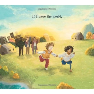 Sách If I Were The World (Bìa Mềm)