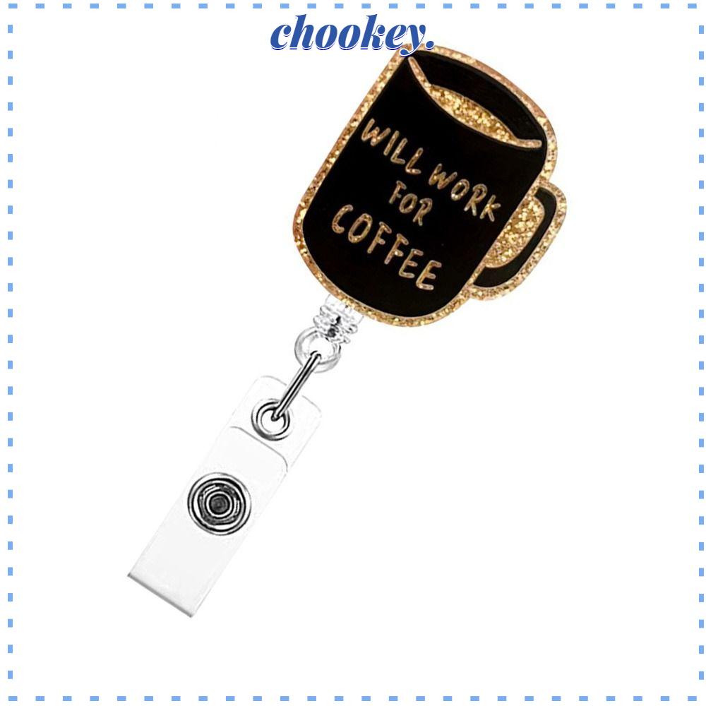 CHOOKEY Móc Khóa Trang Trí Sáng Tạo Kiểu Mới