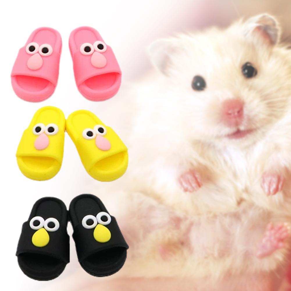 Giày Nhựa Hình Cá Mập Dễ Thương Cho Búp Bê Hamster N8O6