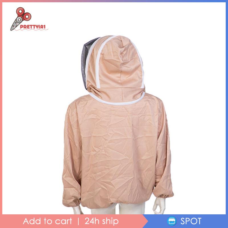 Áo Khoác Nuôi Ong Kèm Túi Prettyia1