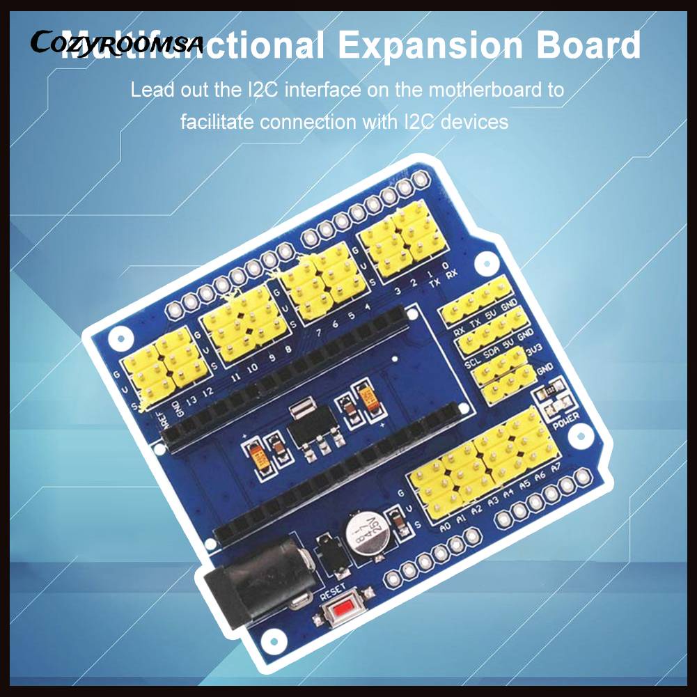 Bảng Mạch Mở Rộng NANO Đa Năng Giao Diện Nguồn I / O DC