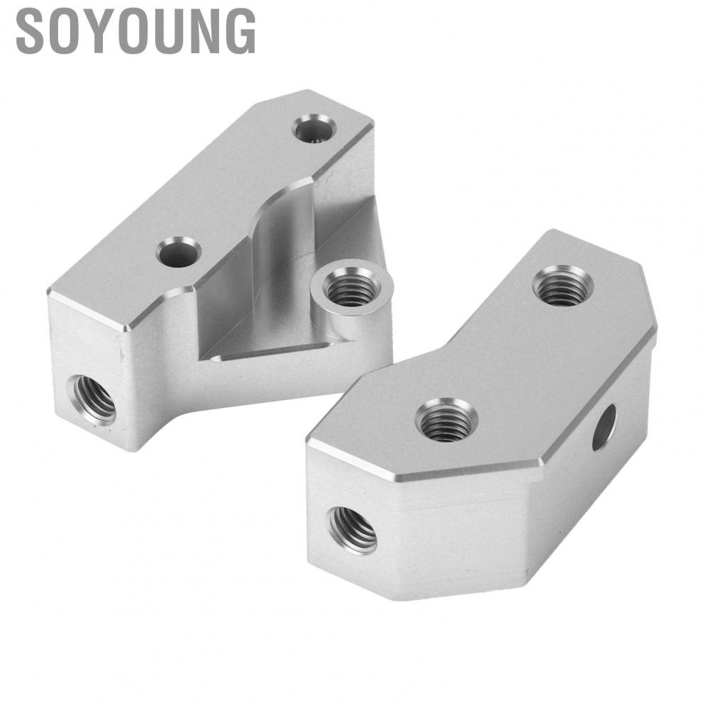 Soyoung LS Gen III Engine Knock  Relocation Brackets for LS1 LM7 LR4 LQ4 LS6 L59 LQ9 LM4 L33 Car Auto Accessories