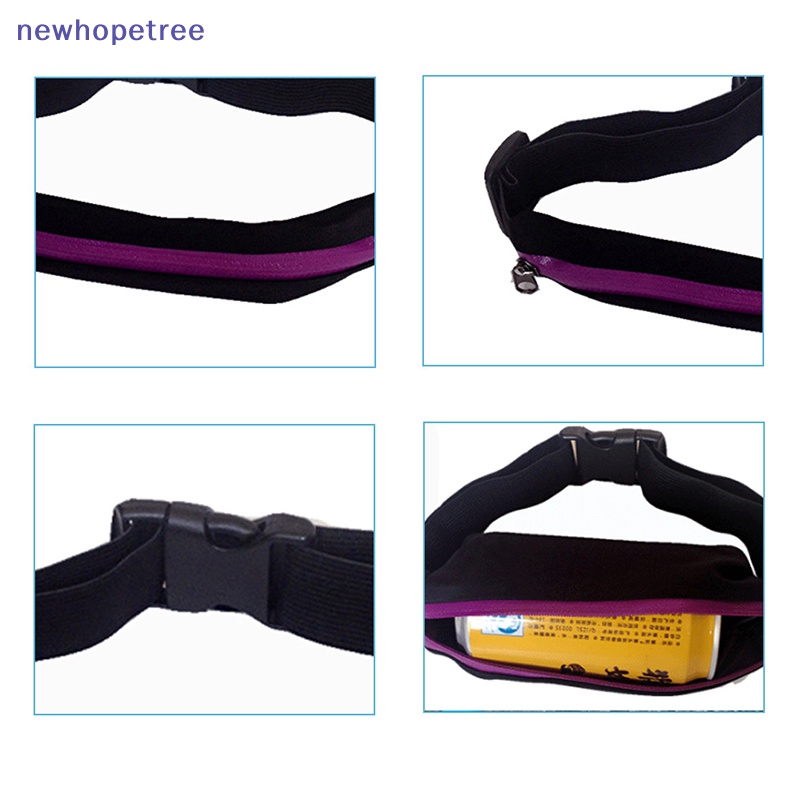 Túi Đeo Hông Thể Thao Đựng Điện Thoại Chống Trộm Tiện Dụng