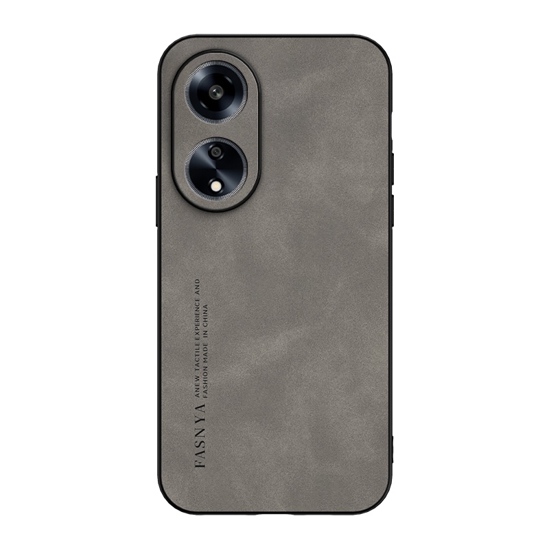 Ốp Điện Thoại Da PU Viền Silicon Dẻo Thời Trang Sang Trọng Cho OPPO A98 5G A 98