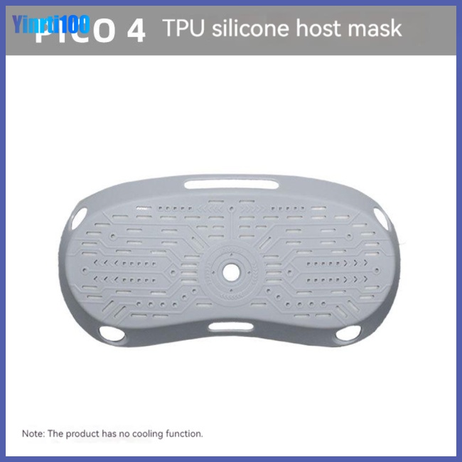 Vỏ Bảo Vệ Hộp Sạc Tai Nghe Pico 4 Vr Bằng Silicon Làm Mát Tiện Dụng